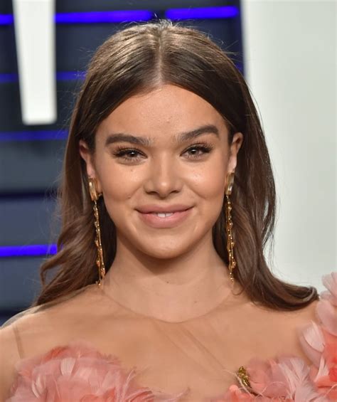 hailee steinfeld bra|Hailee Steinfeld's Hairstyles Over the Years .